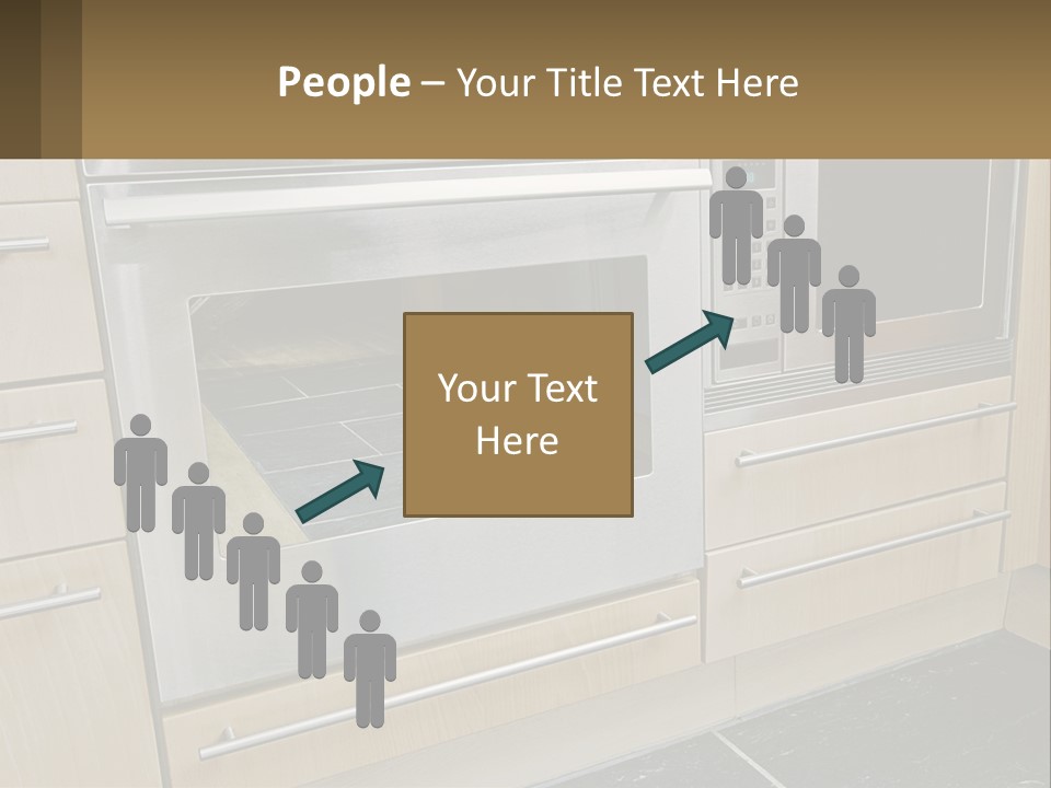 Kitchen Oven PowerPoint Template
