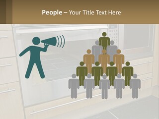 Kitchen Oven PowerPoint Template