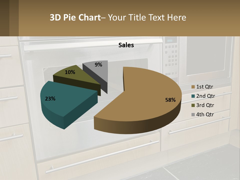 Kitchen Oven PowerPoint Template