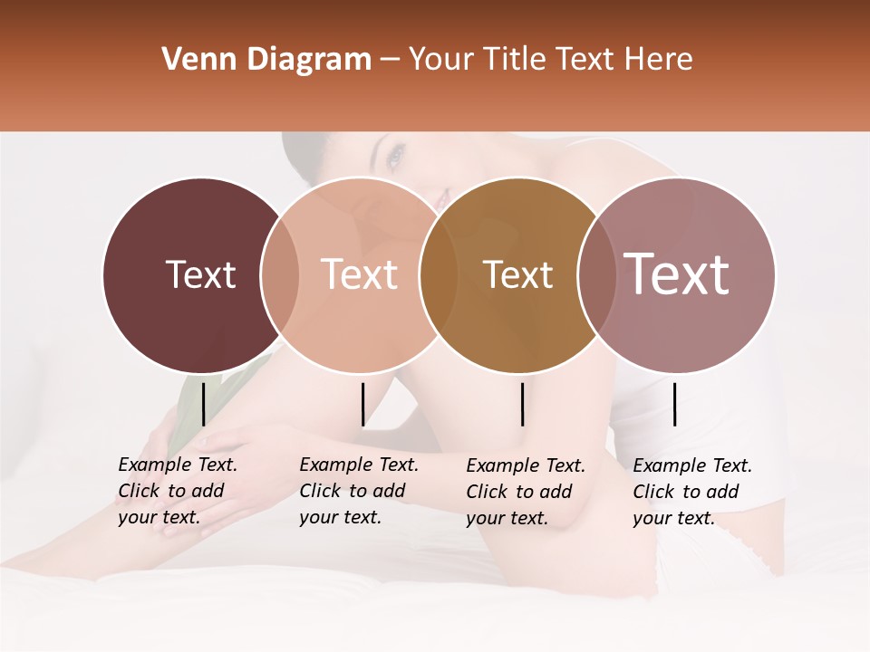 Epilation Of The Girl's Legs PowerPoint Template