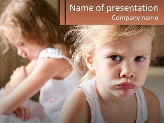 Offended Child PowerPoint Template