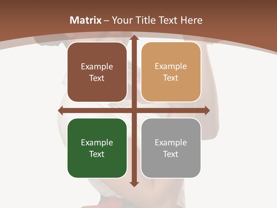 Girl Chef PowerPoint Template