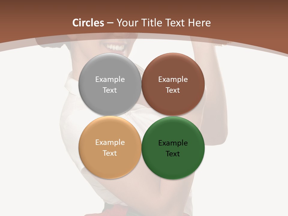 Girl Chef PowerPoint Template