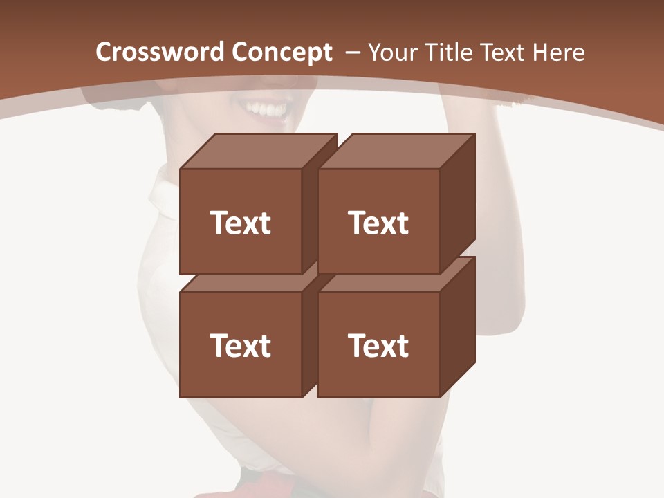 Girl Chef PowerPoint Template