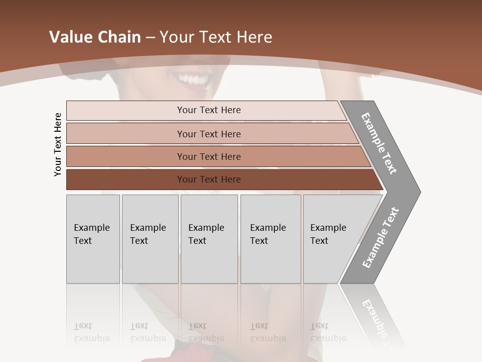 Girl Chef PowerPoint Template