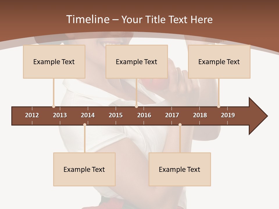 Girl Chef PowerPoint Template