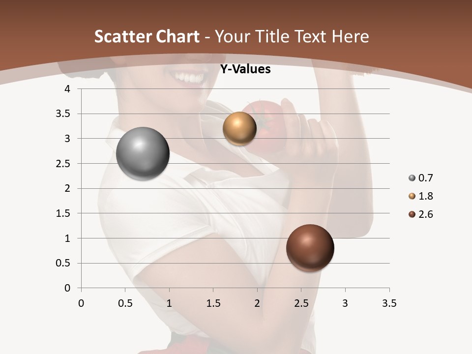 Girl Chef PowerPoint Template