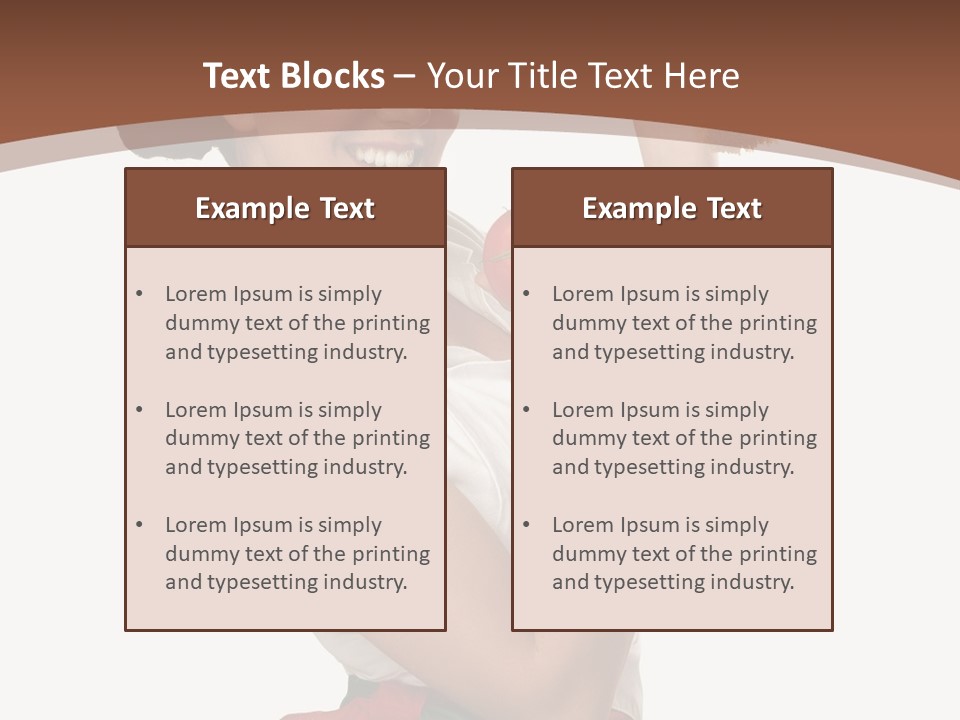 Girl Chef PowerPoint Template