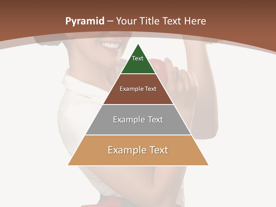 Girl Chef PowerPoint Template