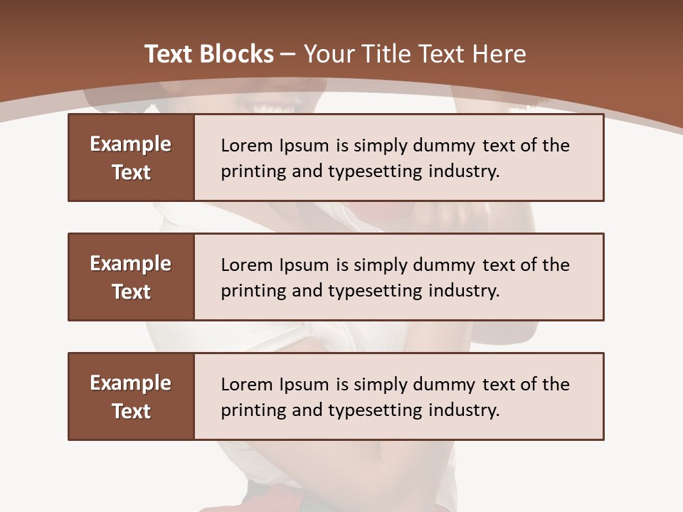 Girl Chef PowerPoint Template