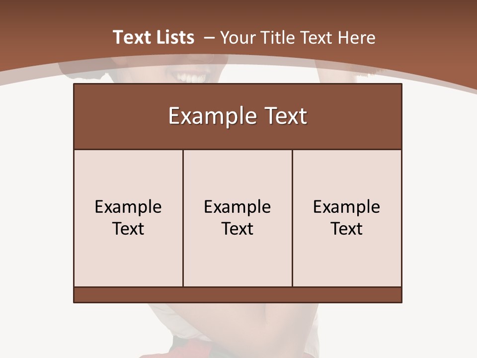 Girl Chef PowerPoint Template