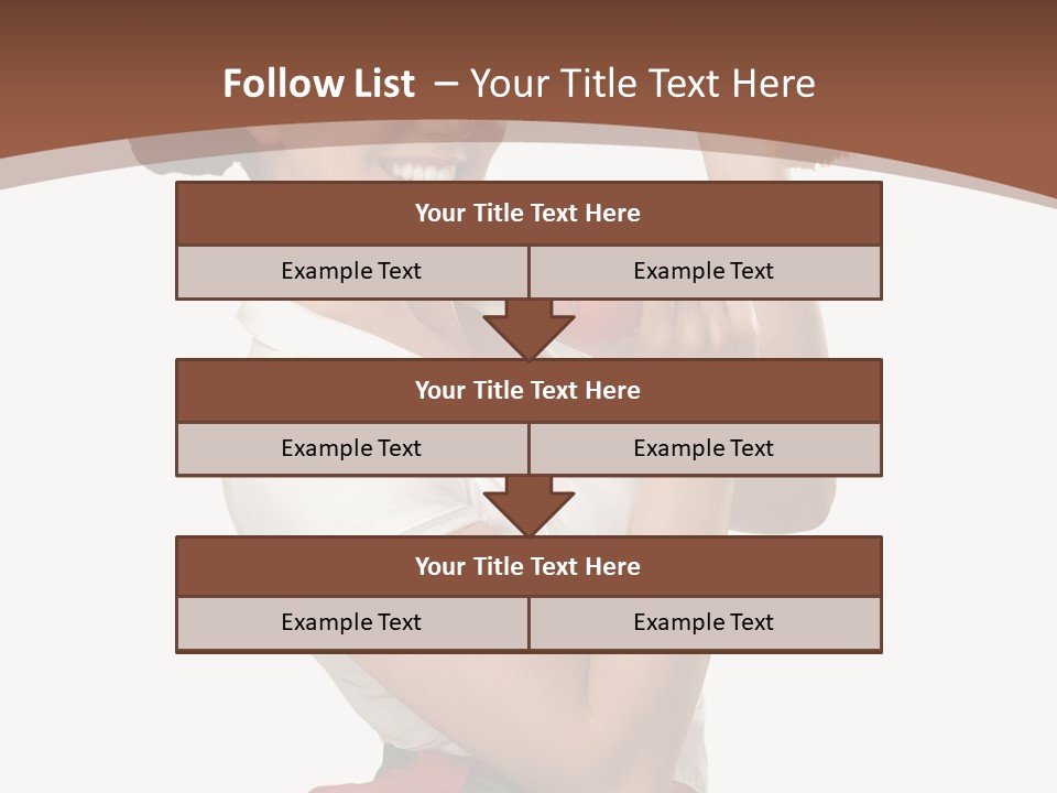 Girl Chef PowerPoint Template