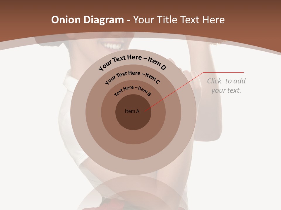 Girl Chef PowerPoint Template