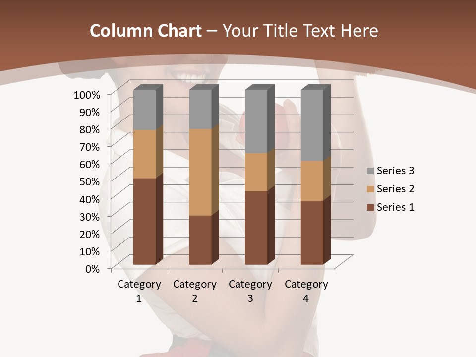 Girl Chef PowerPoint Template