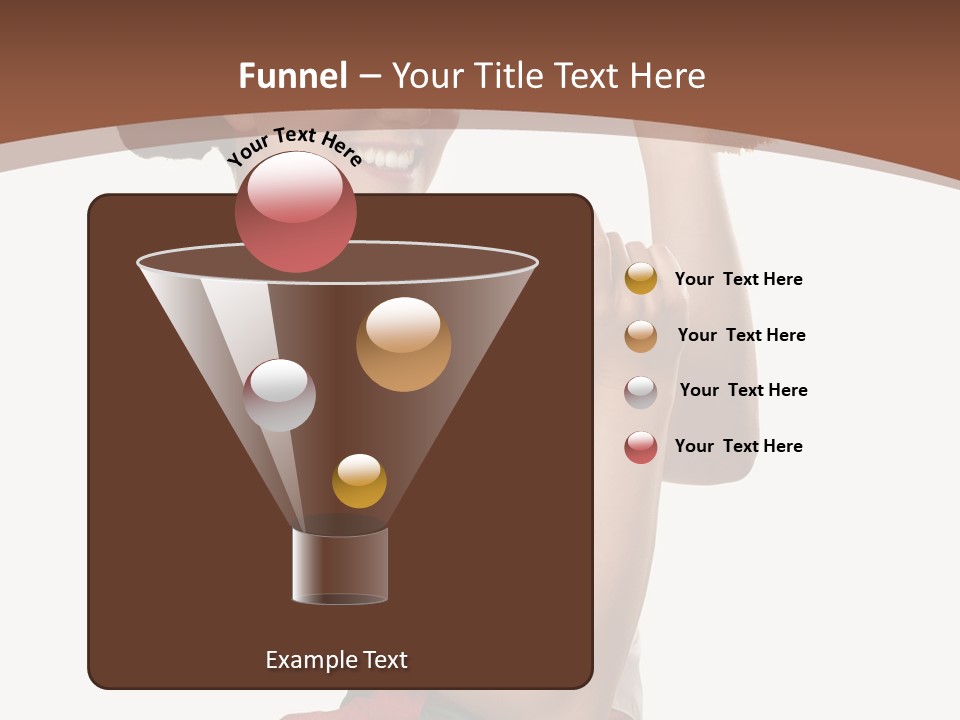 Girl Chef PowerPoint Template