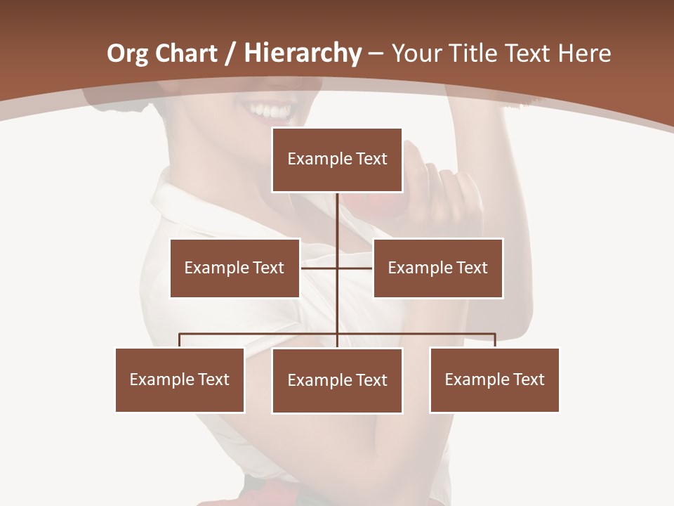 Girl Chef PowerPoint Template