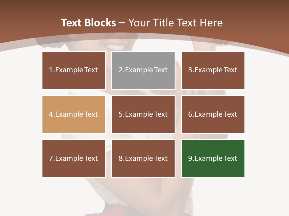 Girl Chef PowerPoint Template