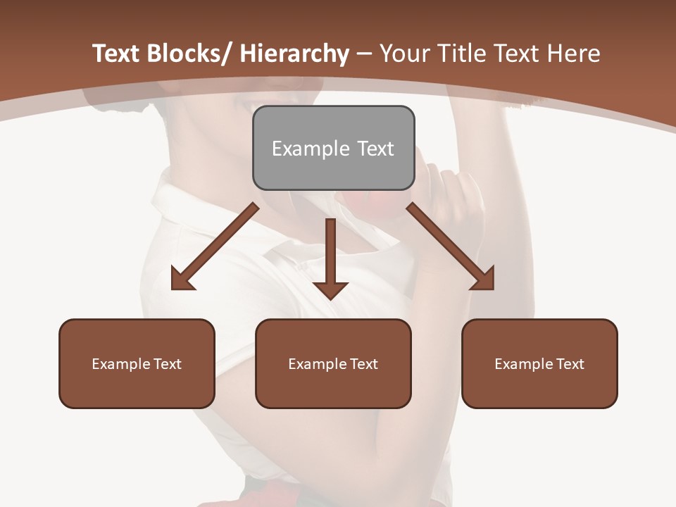 Girl Chef PowerPoint Template