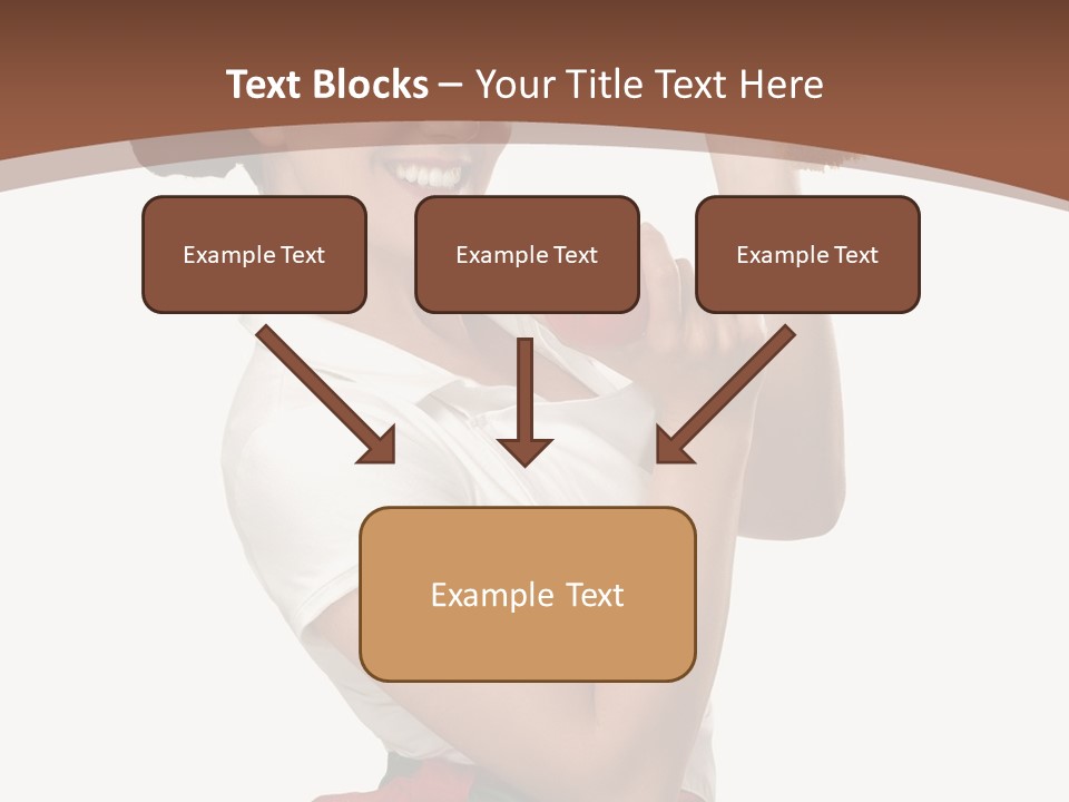 Girl Chef PowerPoint Template