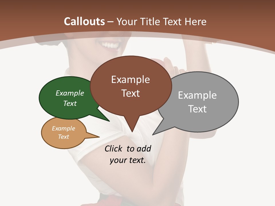 Girl Chef PowerPoint Template