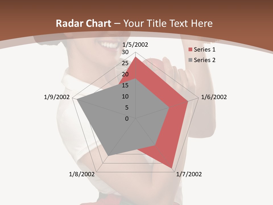 Girl Chef PowerPoint Template