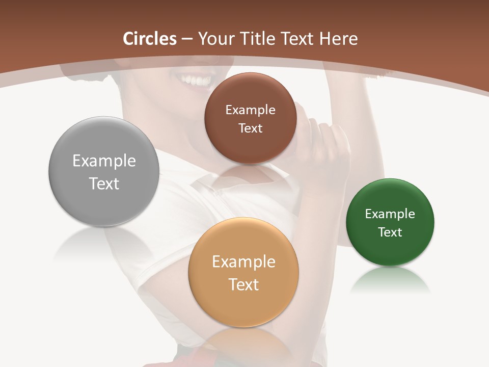 Girl Chef PowerPoint Template