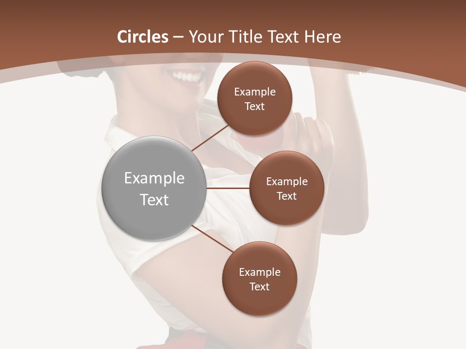 Girl Chef PowerPoint Template