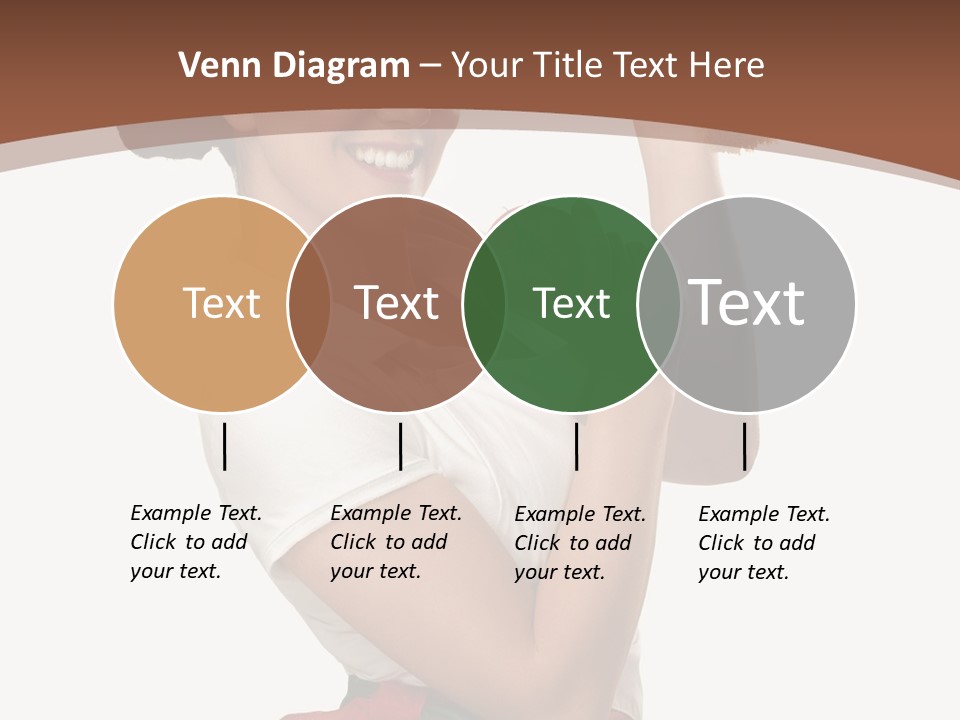 Girl Chef PowerPoint Template