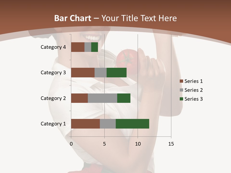 Girl Chef PowerPoint Template