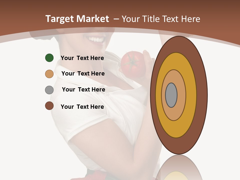 Girl Chef PowerPoint Template