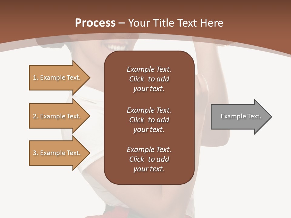 Girl Chef PowerPoint Template