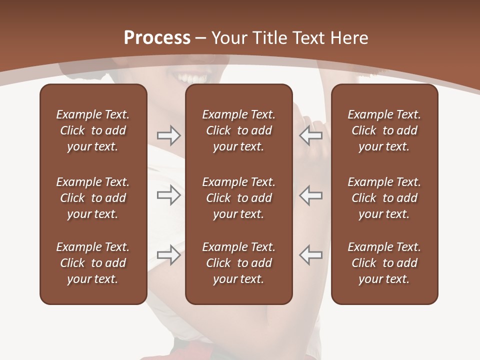 Girl Chef PowerPoint Template