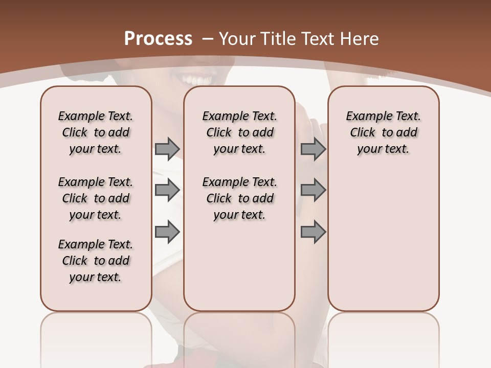 Girl Chef PowerPoint Template