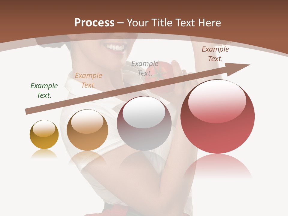 Girl Chef PowerPoint Template