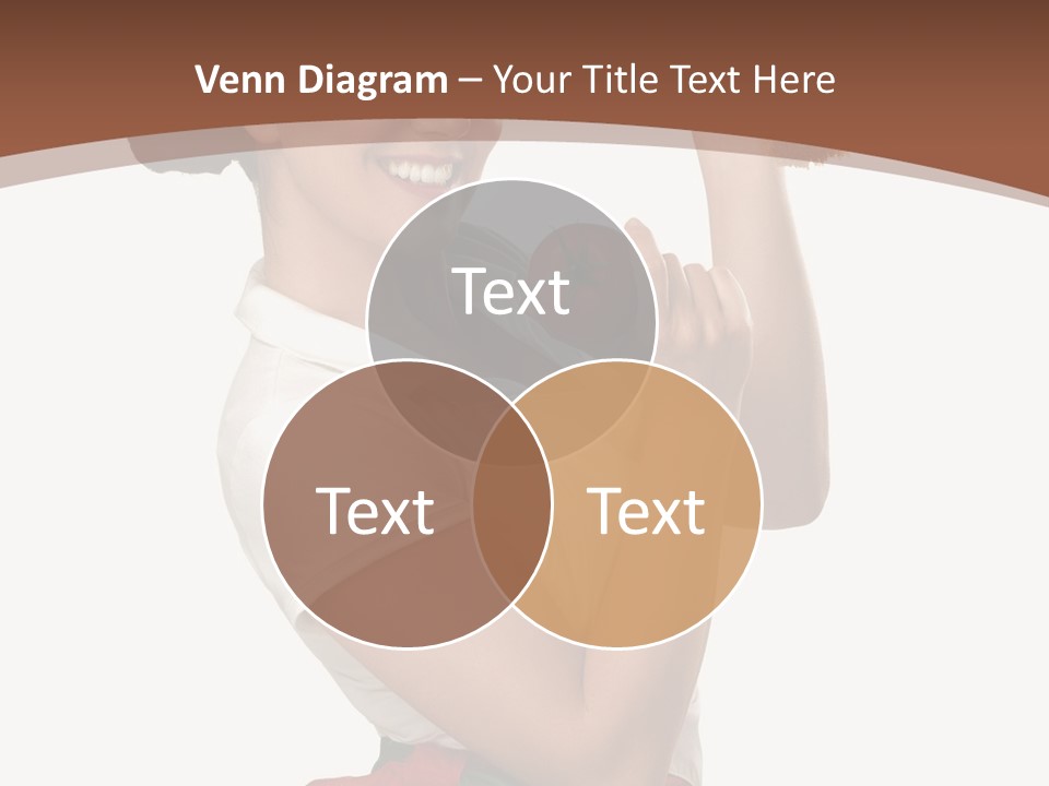 Girl Chef PowerPoint Template