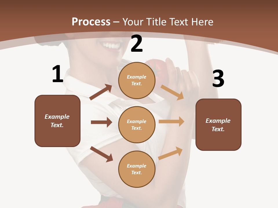 Girl Chef PowerPoint Template