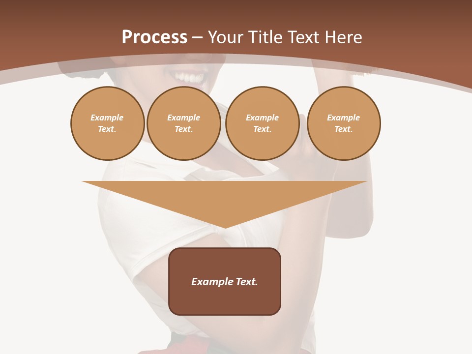 Girl Chef PowerPoint Template