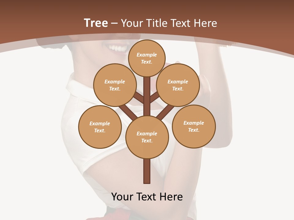 Girl Chef PowerPoint Template