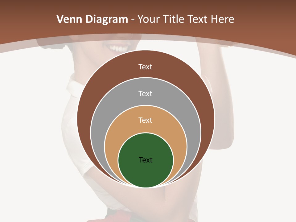 Girl Chef PowerPoint Template