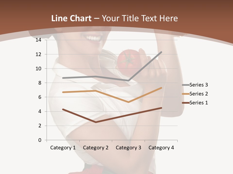 Girl Chef PowerPoint Template