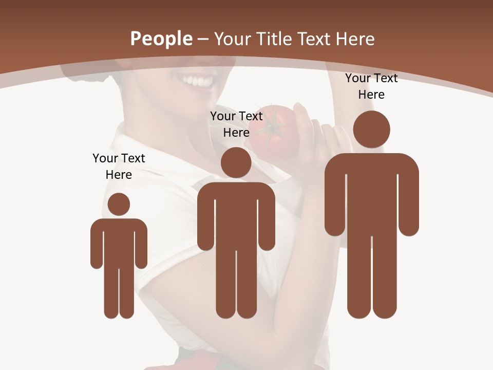 Girl Chef PowerPoint Template