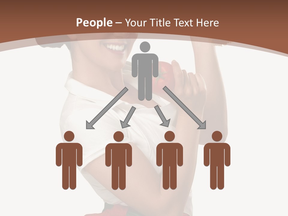 Girl Chef PowerPoint Template