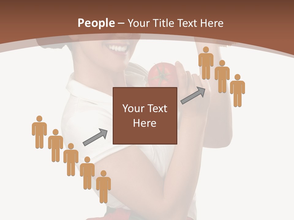 Girl Chef PowerPoint Template