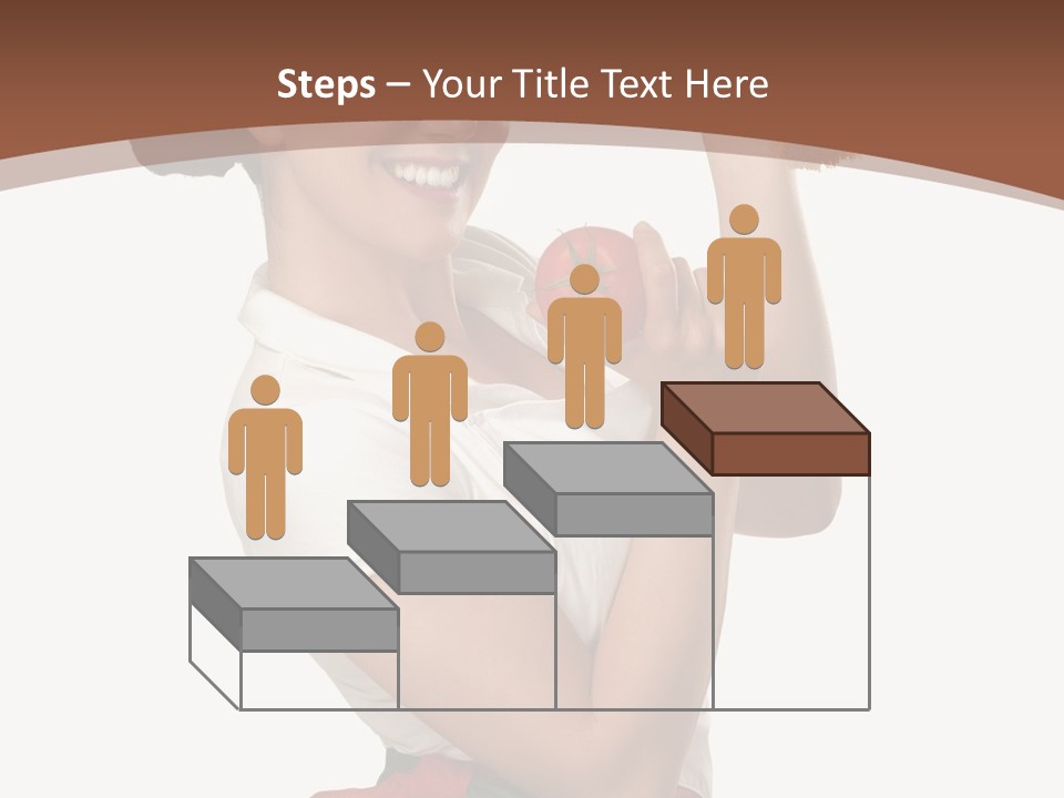 Girl Chef PowerPoint Template