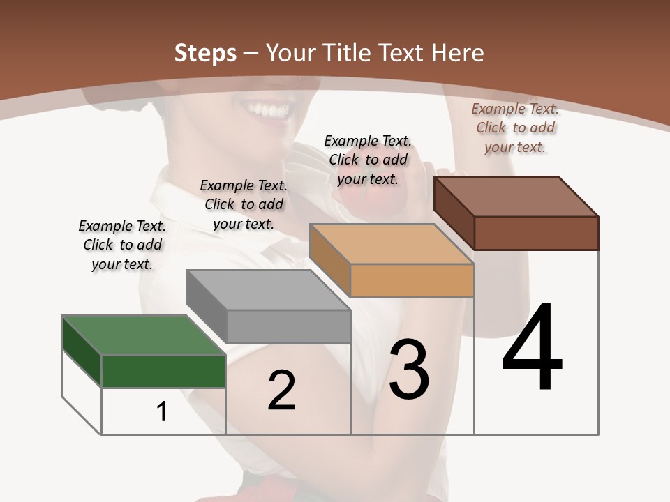 Girl Chef PowerPoint Template