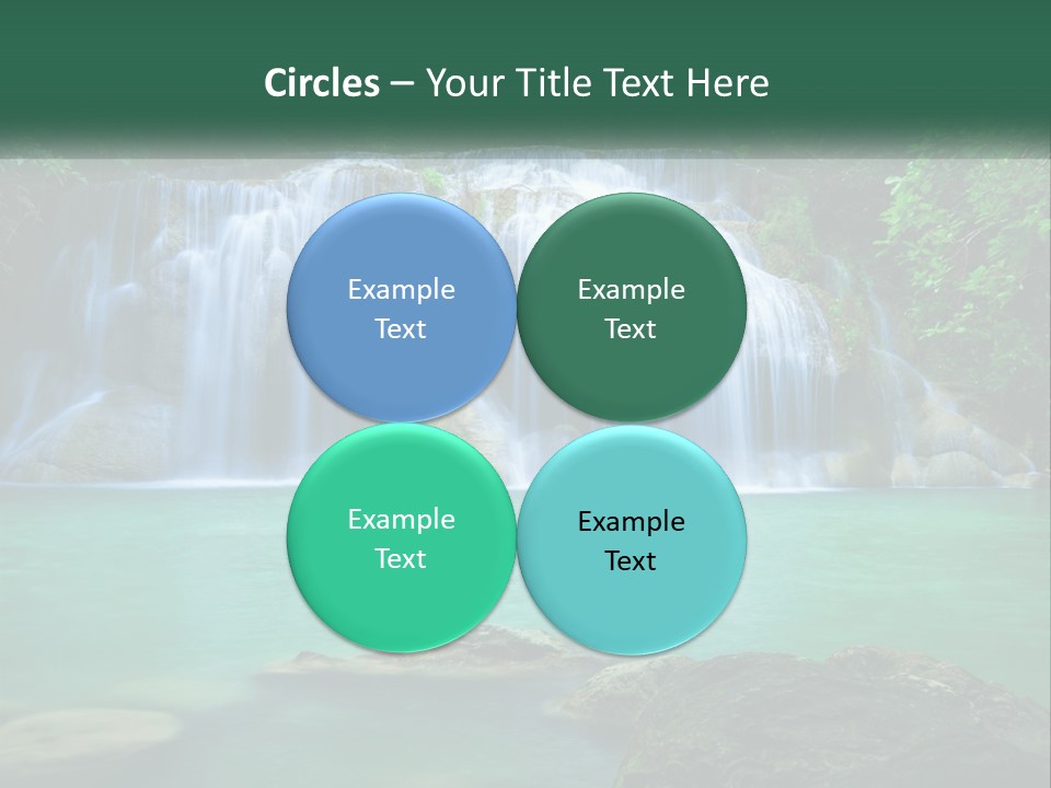 Waterfall PowerPoint Template