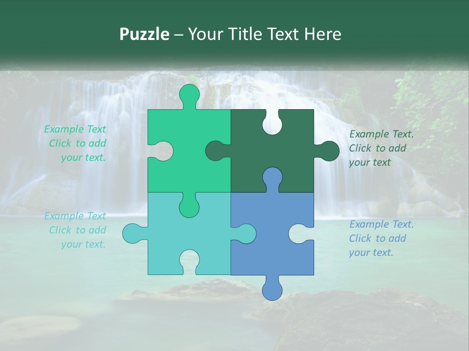 Waterfall PowerPoint Template