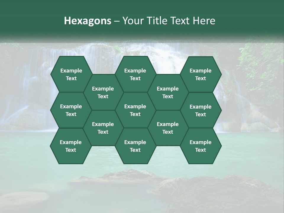 Waterfall PowerPoint Template