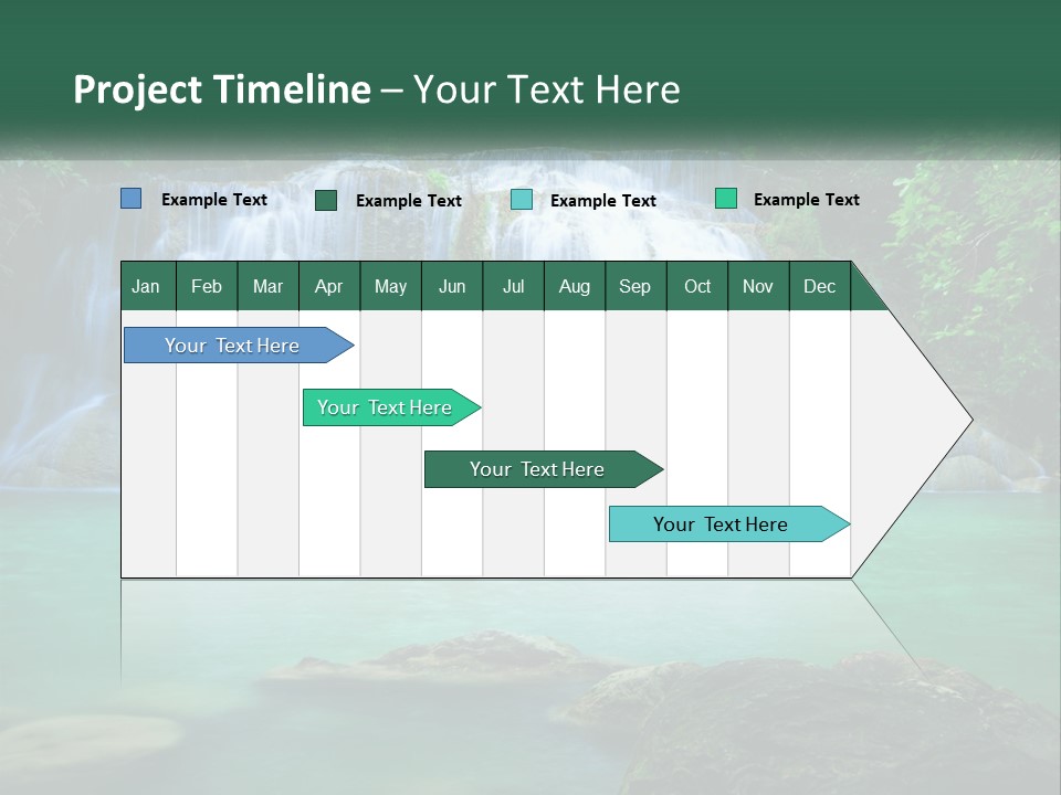 Waterfall PowerPoint Template