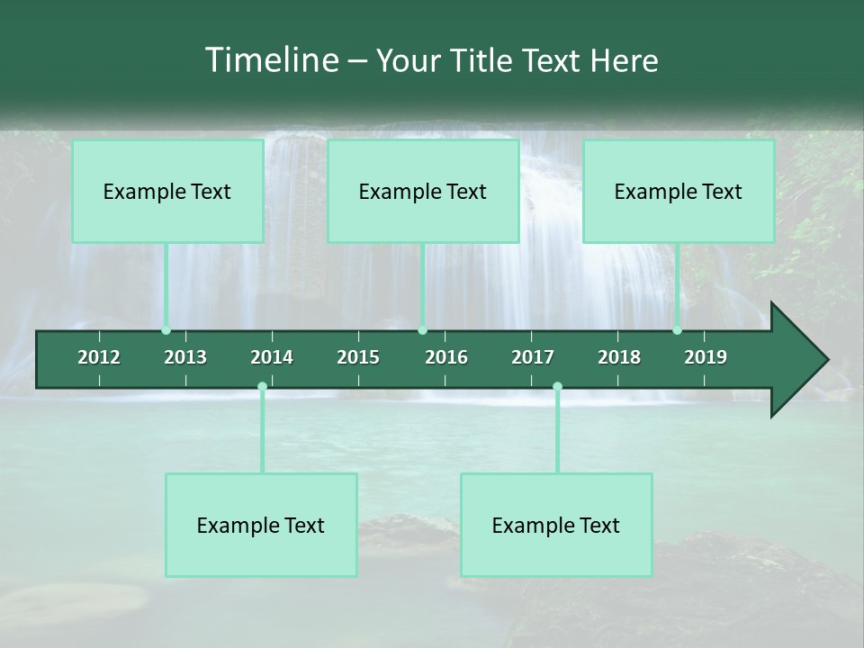 Waterfall PowerPoint Template